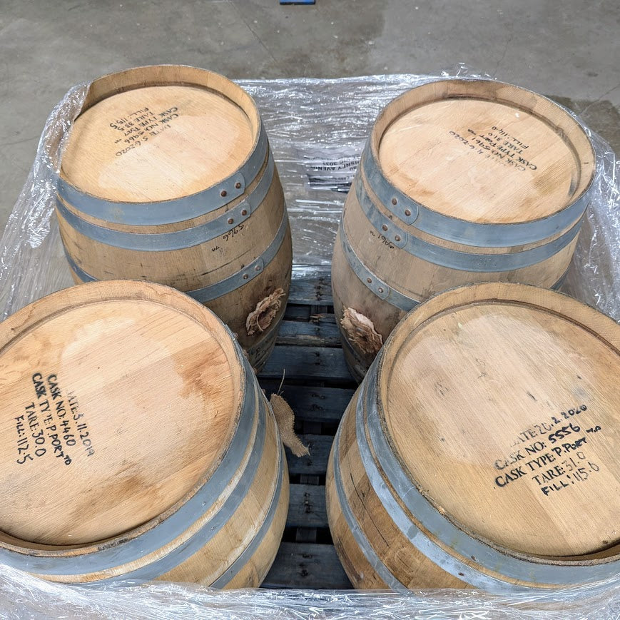 100 Litres | Ex Whisky Oak Barrels | Ex Port - Image 3