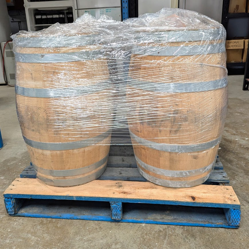 100 Litres | Ex Whisky Oak Barrels | Ex Port - Image 4