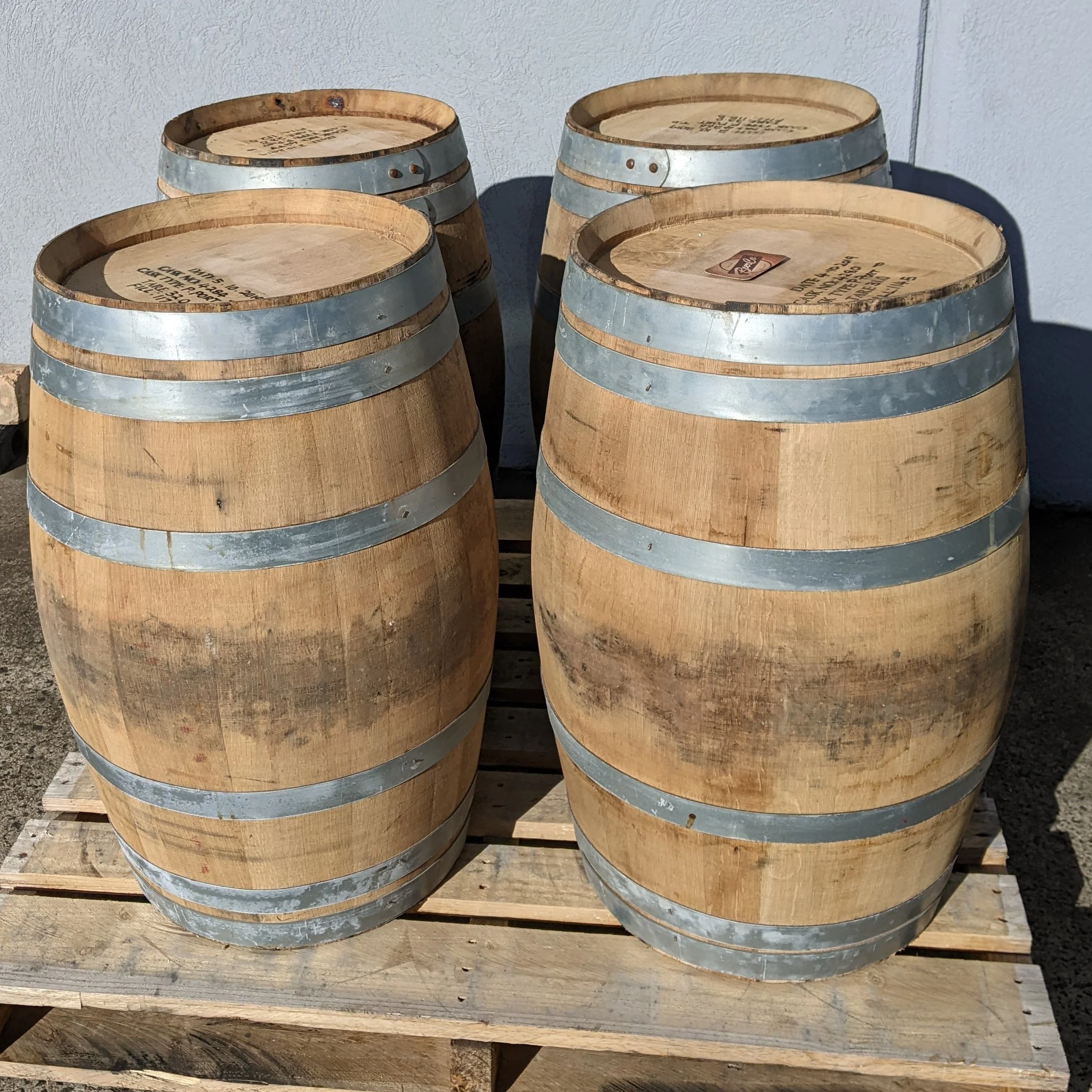 100 Litres | Ex Whisky Oak Barrels | Ex Port - Image 5