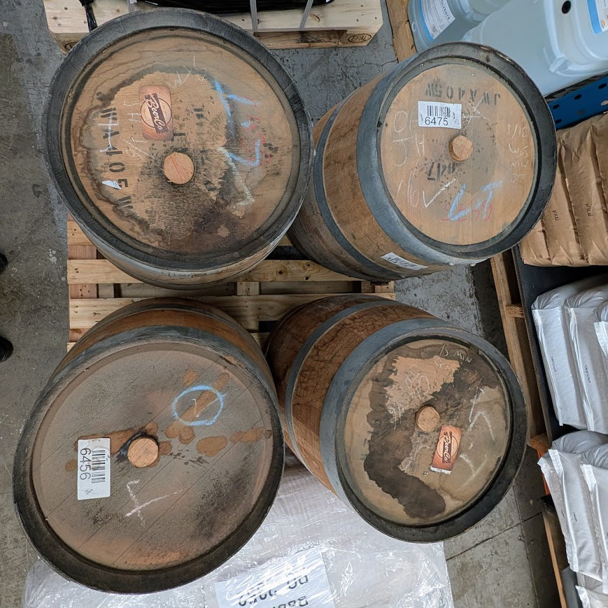 100 Litres Oak Barrels | Ex Whisky | Ex Yalumba Winery - Image 4