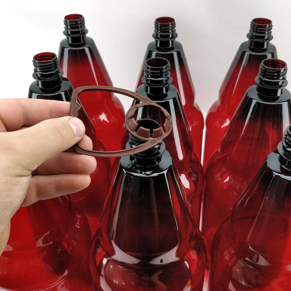 2.5L PET Amber Bottles - Image 3