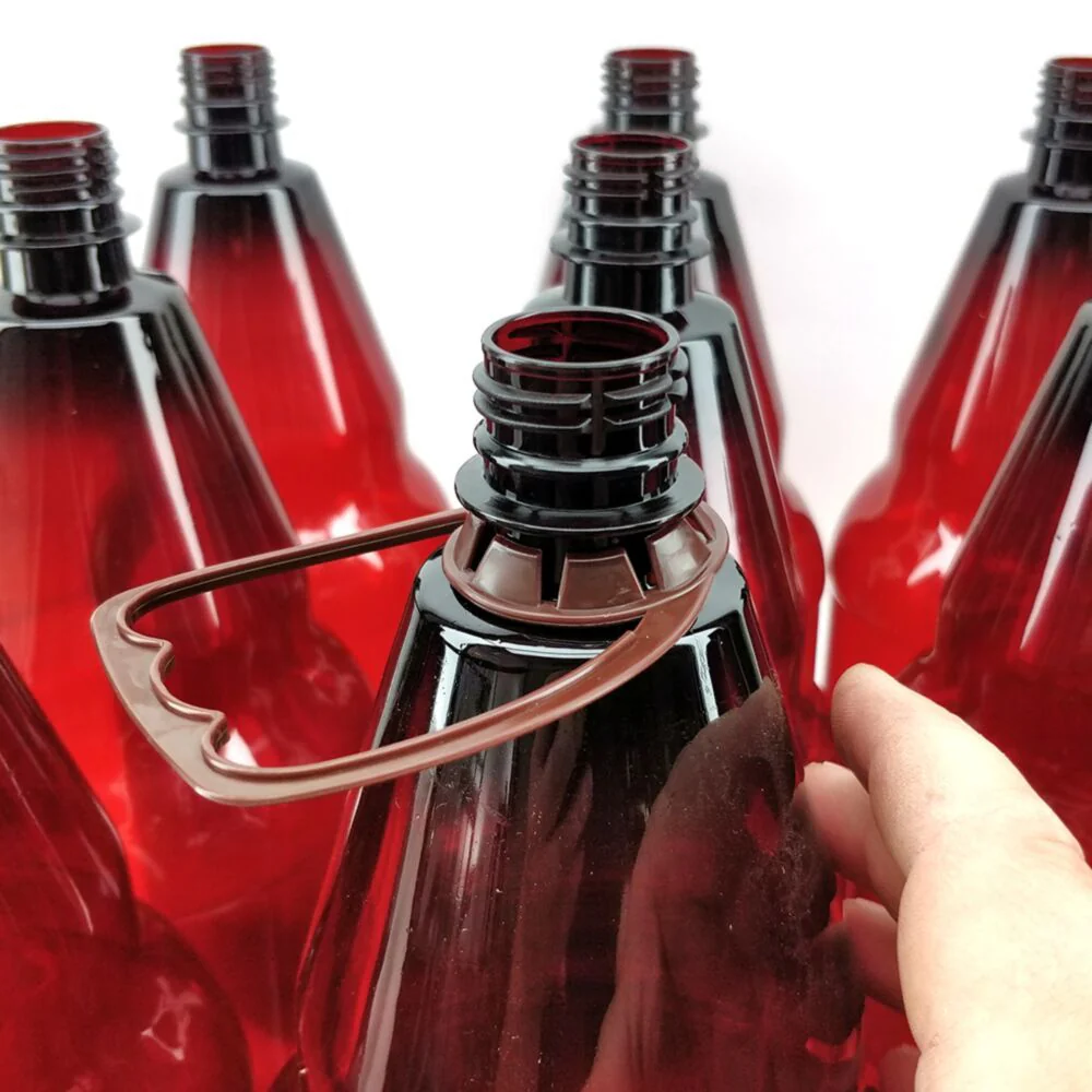 2.5L PET Amber Bottles - Image 4