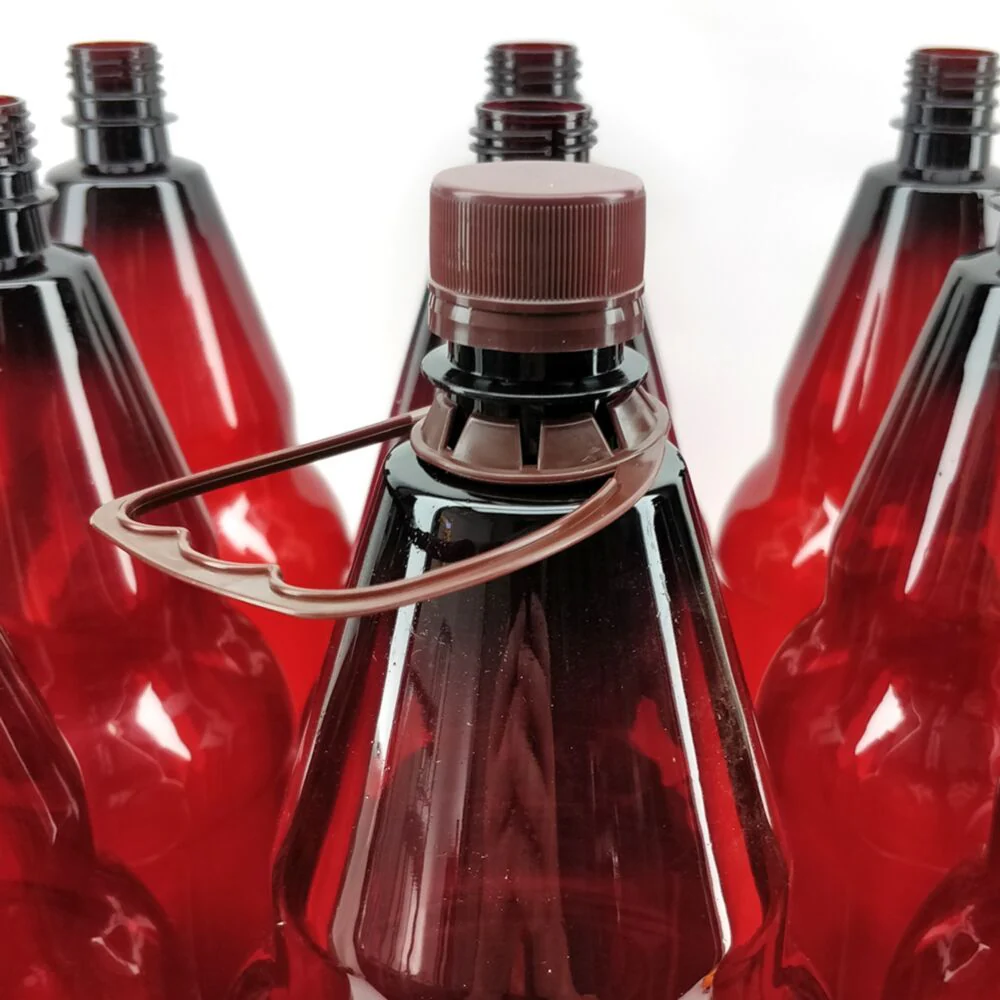 2.5L PET Amber Bottles - Image 5