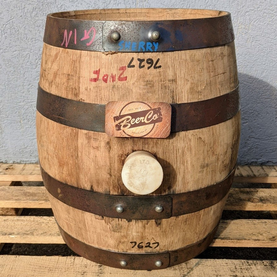 20L Oak Whisky Barrels | ex Callington Mill Distillery | ex Sherry