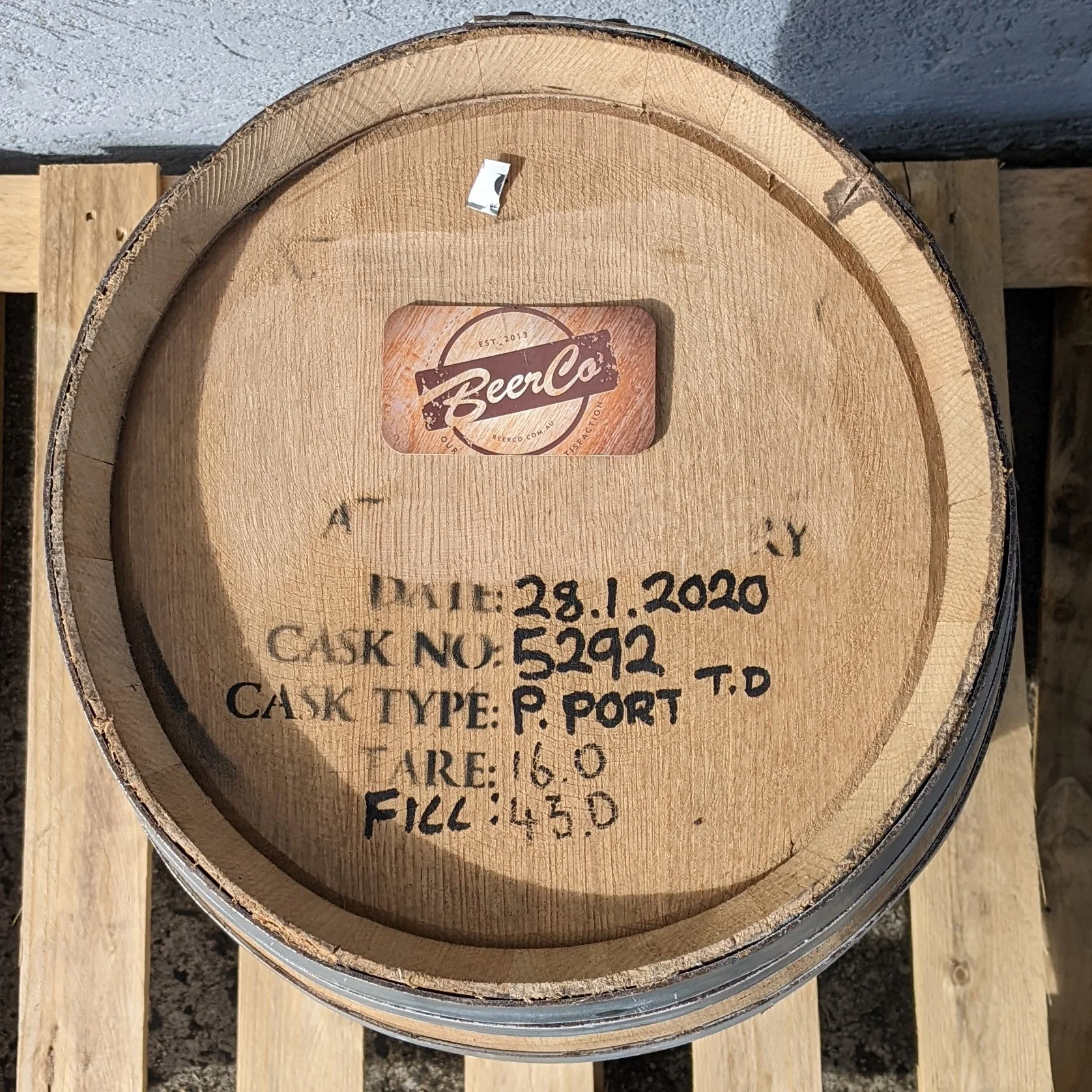 30 Litre Oak Barrels | ex Whisky | ex Port - Image 3