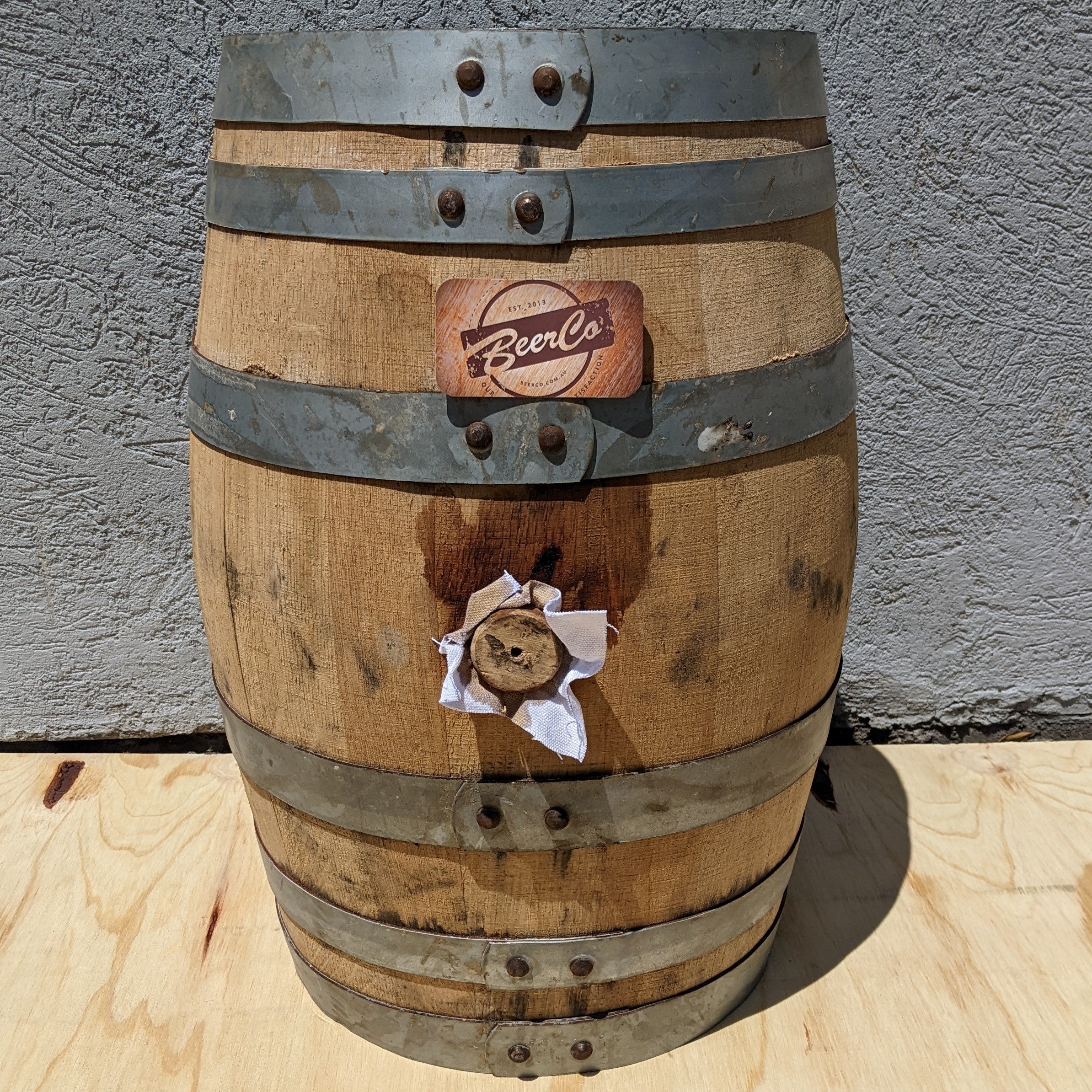 30 Litre Oak Barrels | ex Callington Mill Whisky | ex Madeira - Image 2