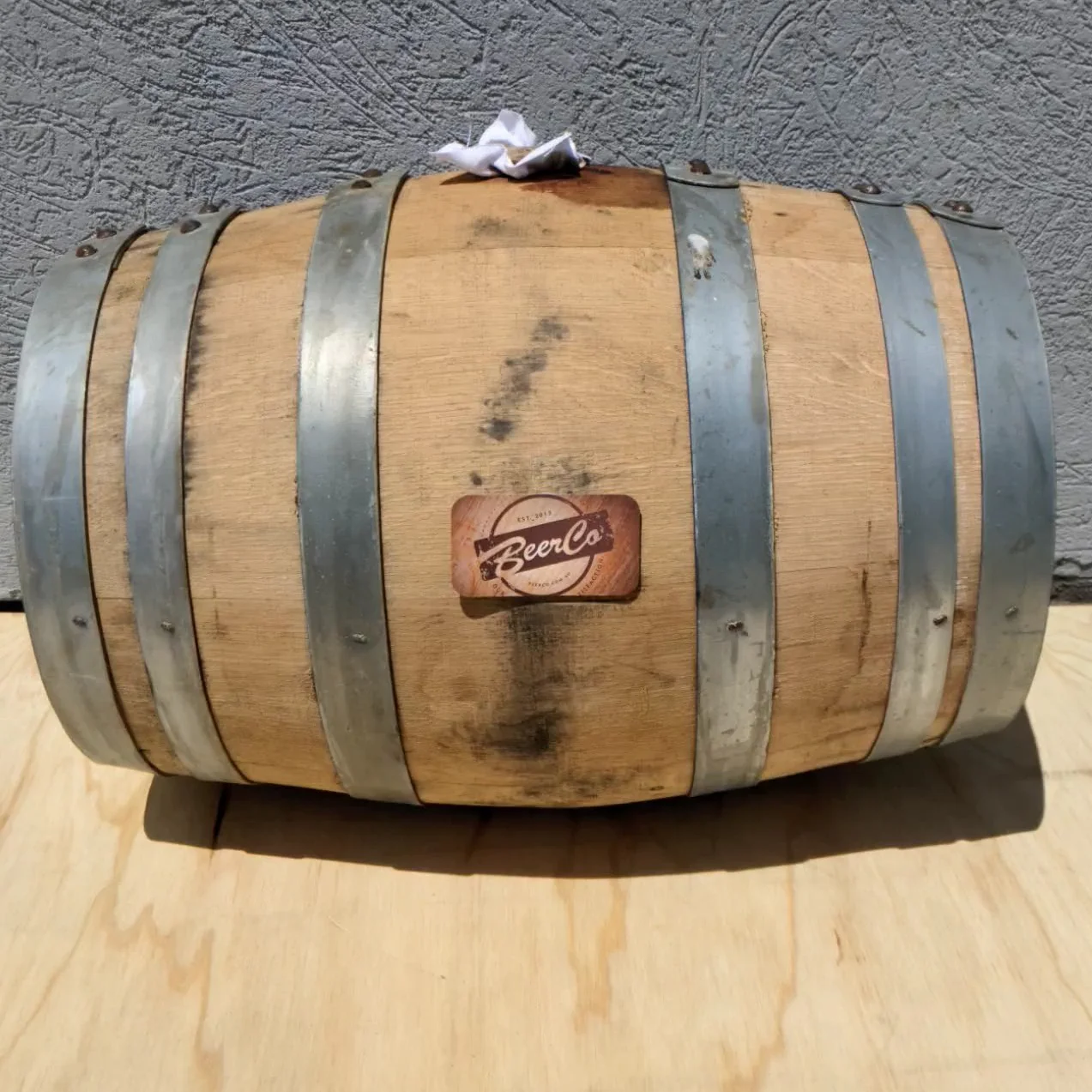 30 Litre Oak Barrels | ex Callington Mill Whisky | ex Madeira - Image 4