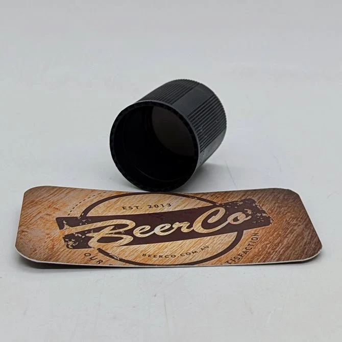 30mm X 35mm Threaded Plastic Screw Cap with Induction Wad - Image 4