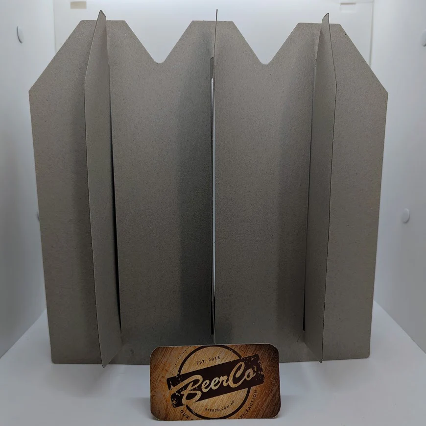 12 Cell Divider 280x200x275mm (Cell: 76mm, Upright) - Image 3