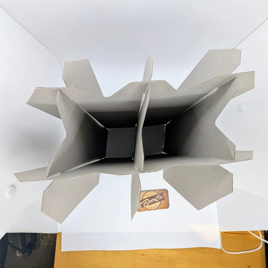 12 Cell Divider 280x200x275mm (Cell: 76mm, Upright) - Image 4