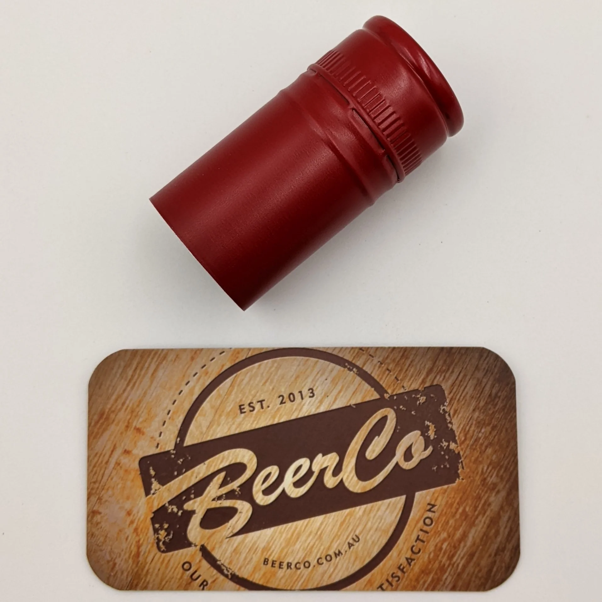 30mm x 60mm BVS Red Stelvin Closure | Carton | 1400