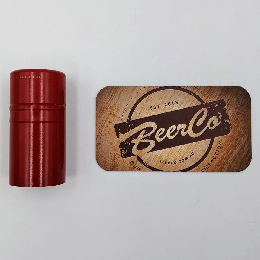 30mm x 60mm BVS Bright Red Supervin Lux Closures