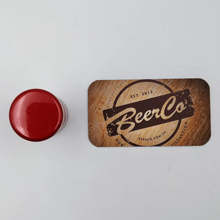 30mm x 60mm BVS Bright Red Supervin Lux Closures - Image 3