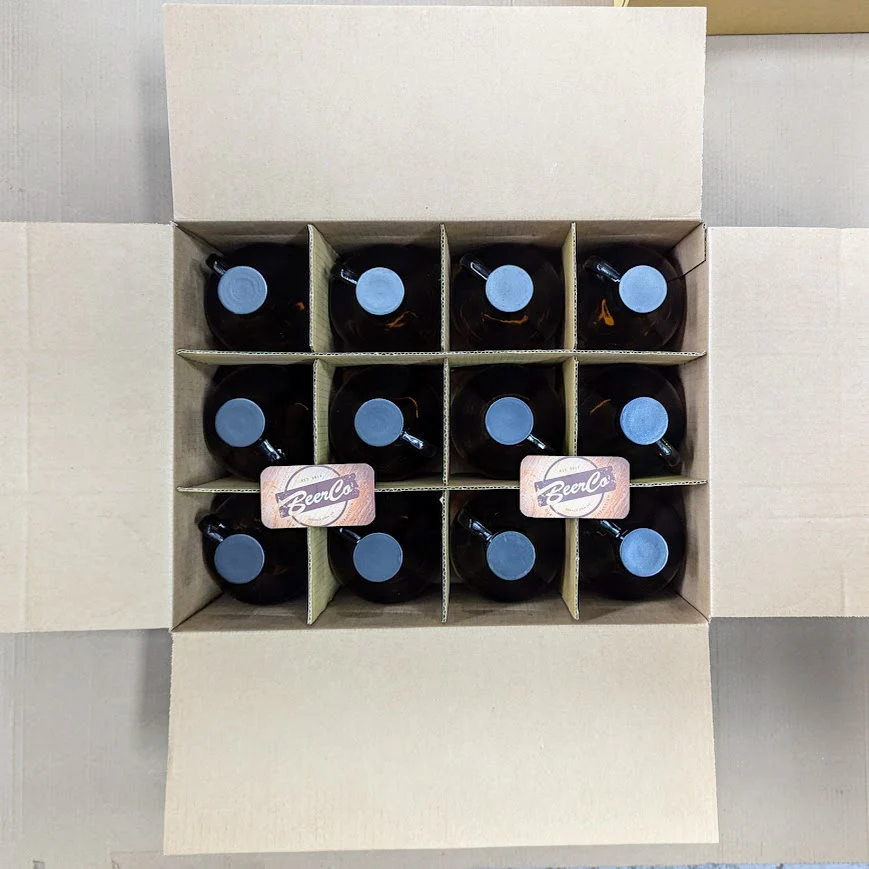 38mm 400 Black ABS Celloseal Wadded Screw Cap - Image 4