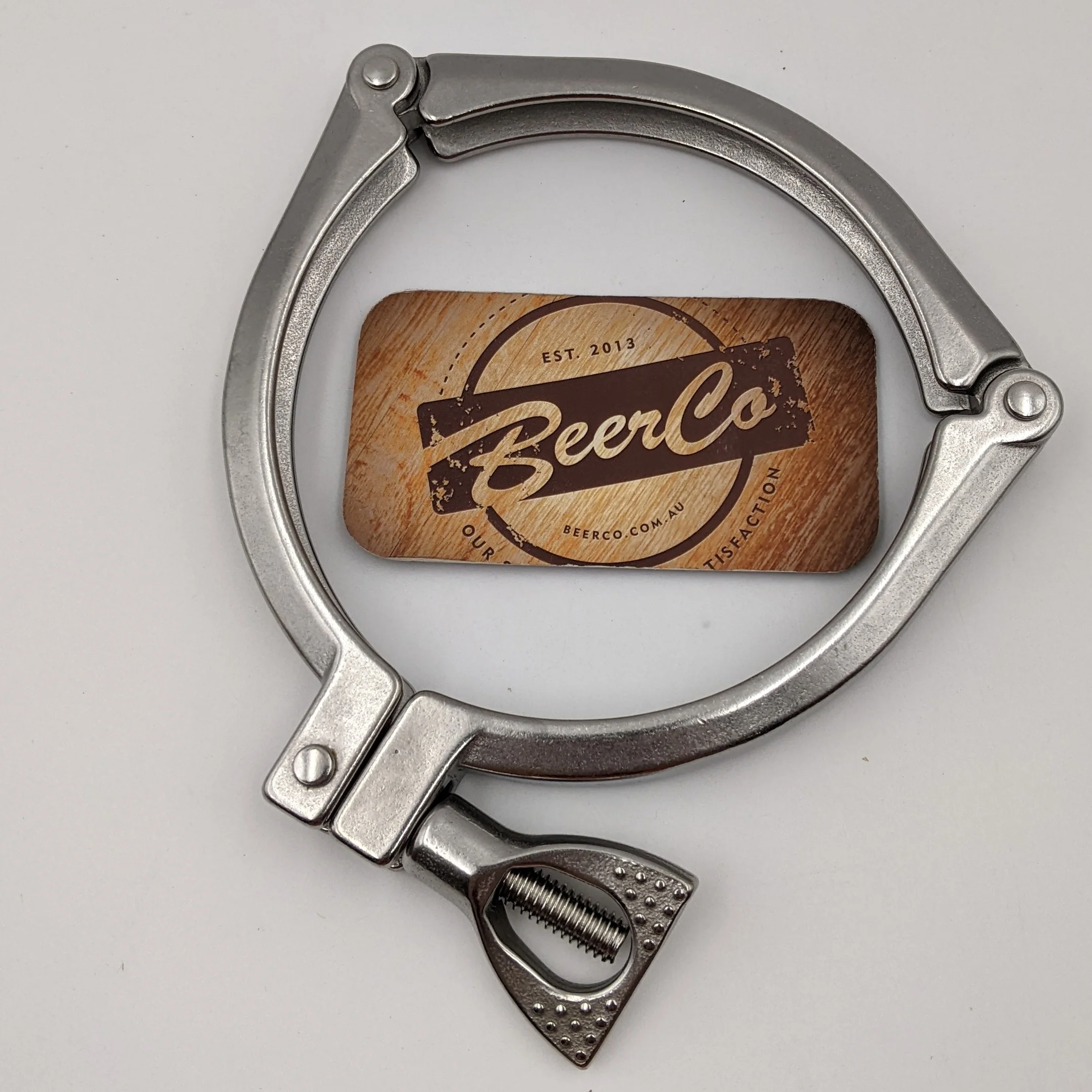 4 Inch Tri Clover Clamp | Stainless Steel