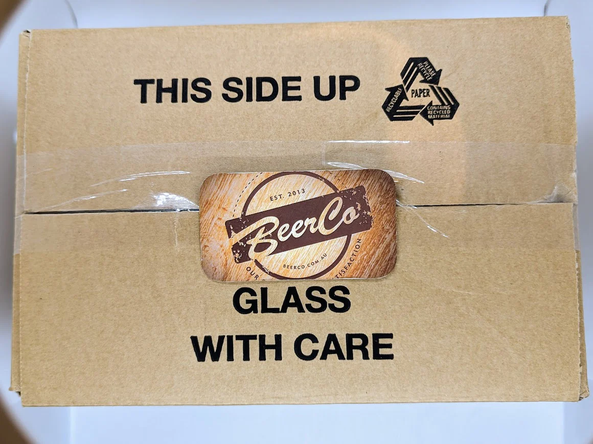 500mL High Flint Glass Apollo Bottle with Cork Mouth (Carton of 6) - Image 3