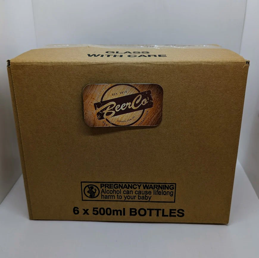 6 X 500mL High Flint Glass Apollo Bottle with Cork Mouth with Stoppers (Ctn) - Image 9