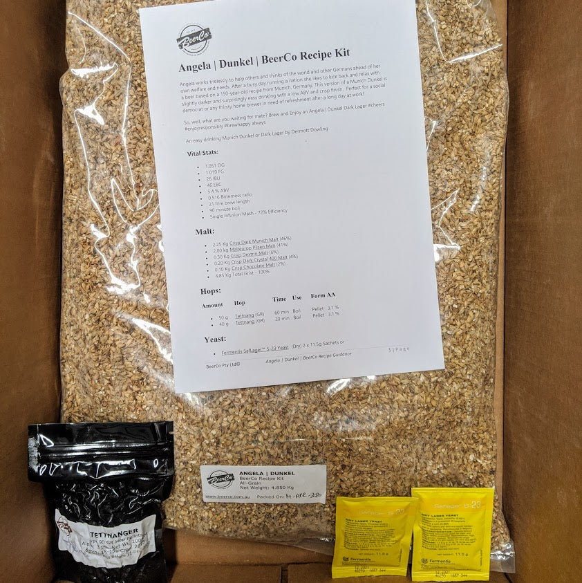 Angela | Dunkel | BeerCo All Grain Brewers Recipe Kit - Image 3