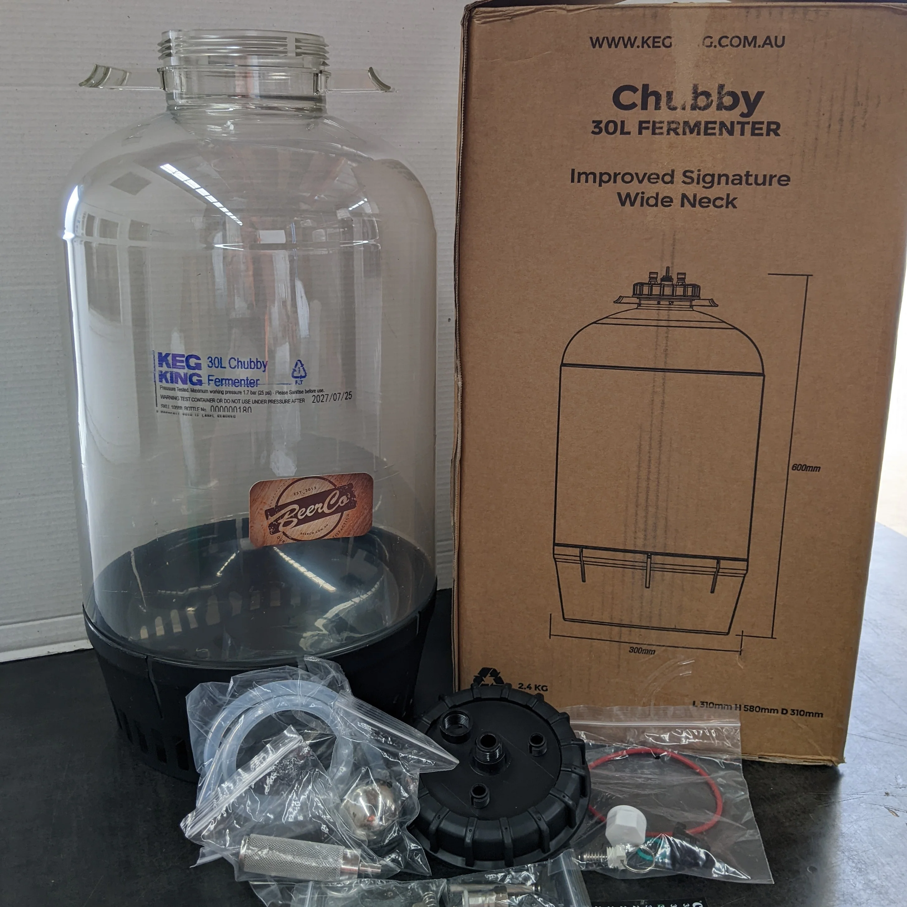 Apollo | Chubby 30L | Pressure Fermenter - Image 2