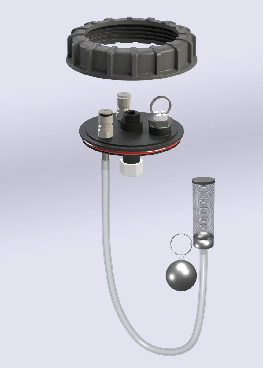 Apollo | Chubby 30L | Pressure Fermenter - Image 5