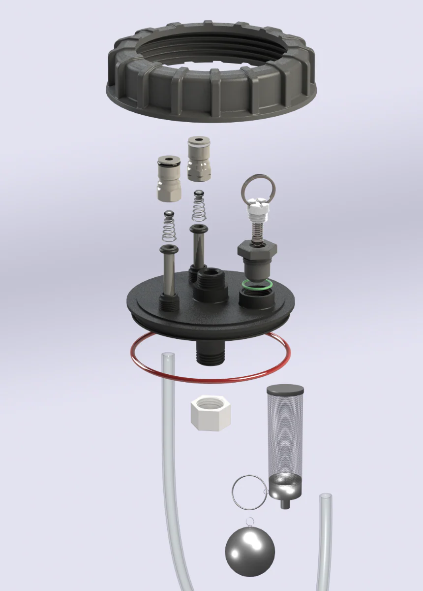 Apollo | Chubby 30L | Pressure Fermenter - Image 6