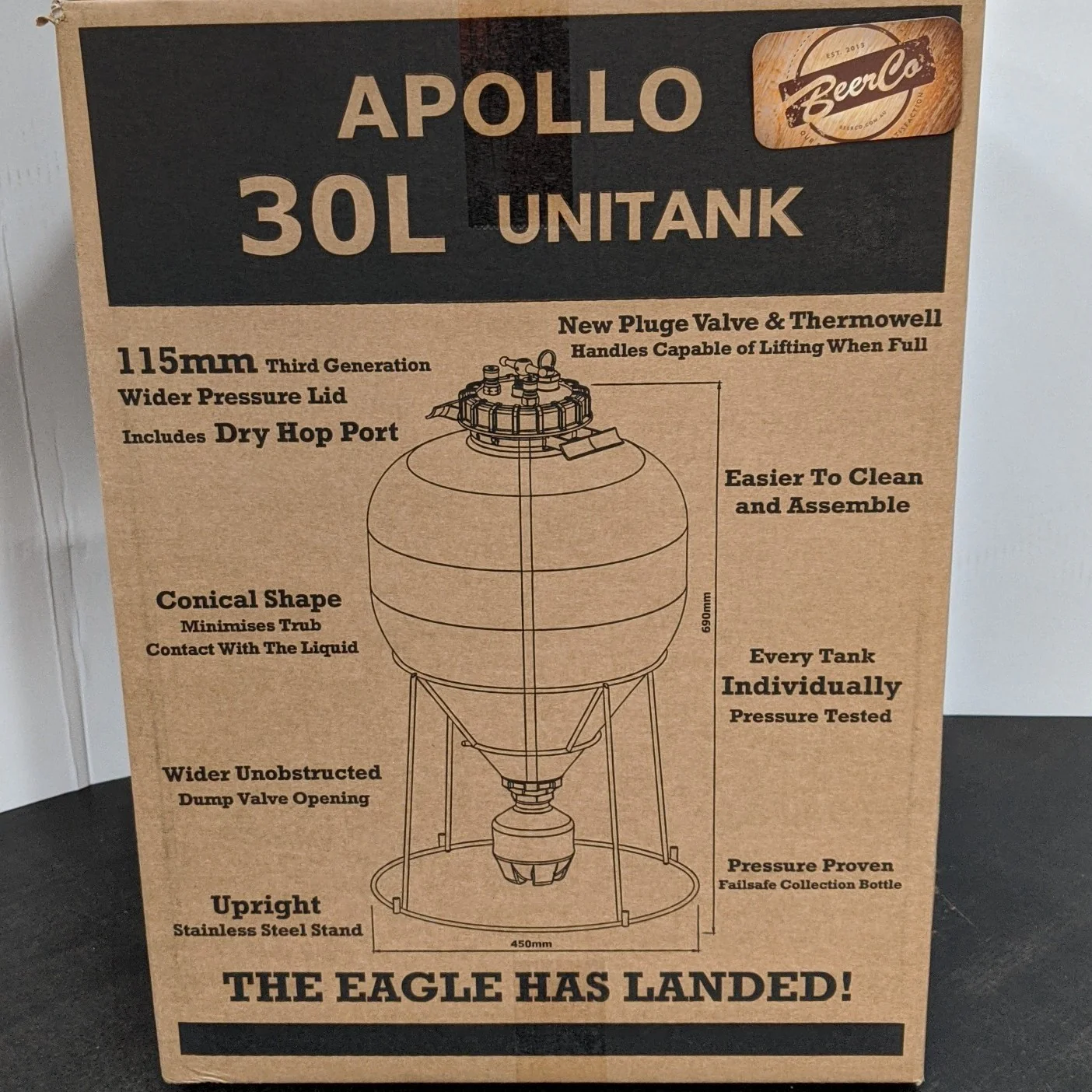 Apollo | Fermenter King | 30L Unitank - Image 5