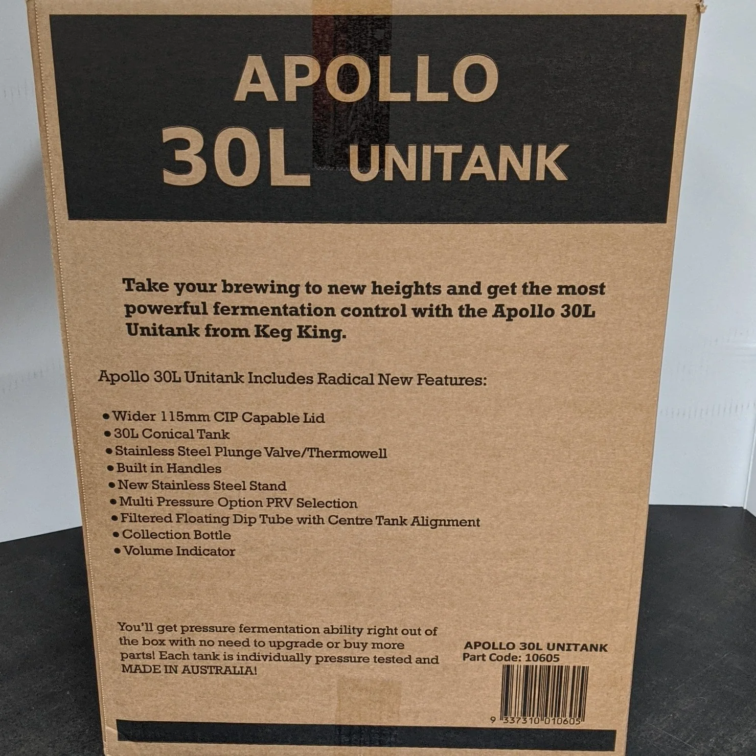 Apollo | Fermenter King | 30L Unitank - Image 6