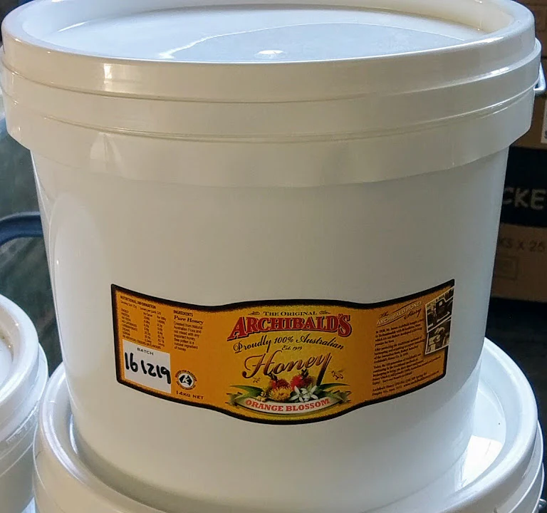 Archibald's Orange Blossom Honey - Image 3