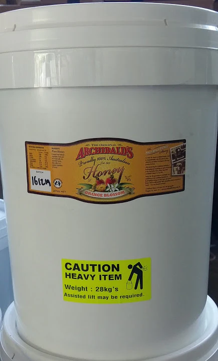 Archibald's Orange Blossom Honey - Image 4