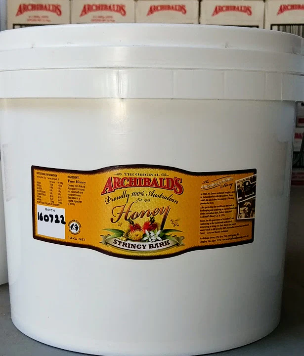 Archibald's Stringy Bark Honey - Image 3