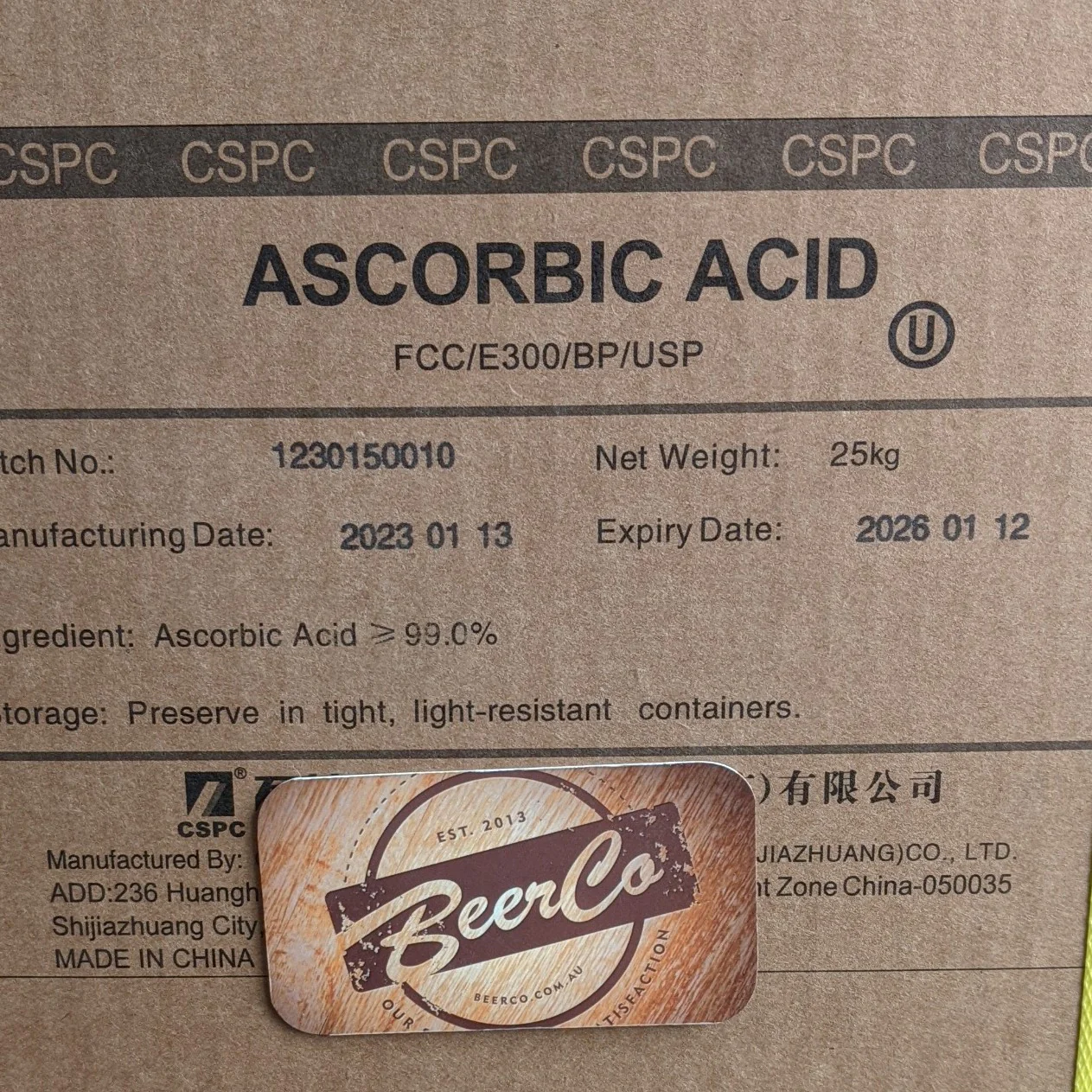 Ascorbic Acid - Image 3