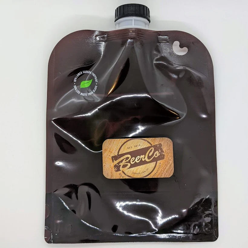 Astrapouch® 64 fl. oz. 1.89 Litres Beer Growler - Image 2