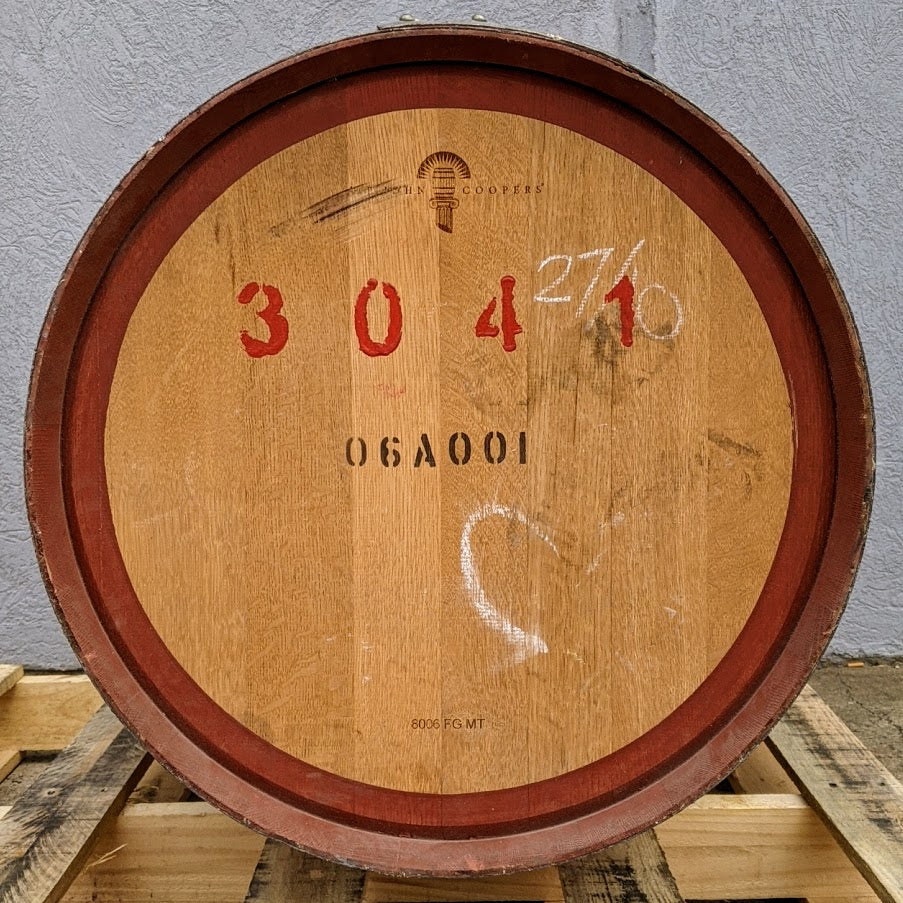 Oak Whisky Barrel - 300L- ex Henschke Wines ex AU Whisky - Image 3