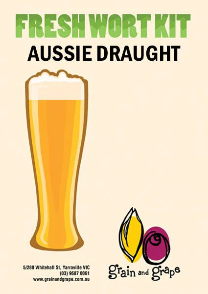 Aussie Draught | Artisan Ale | Fresh Wort Kit Only - Image 3