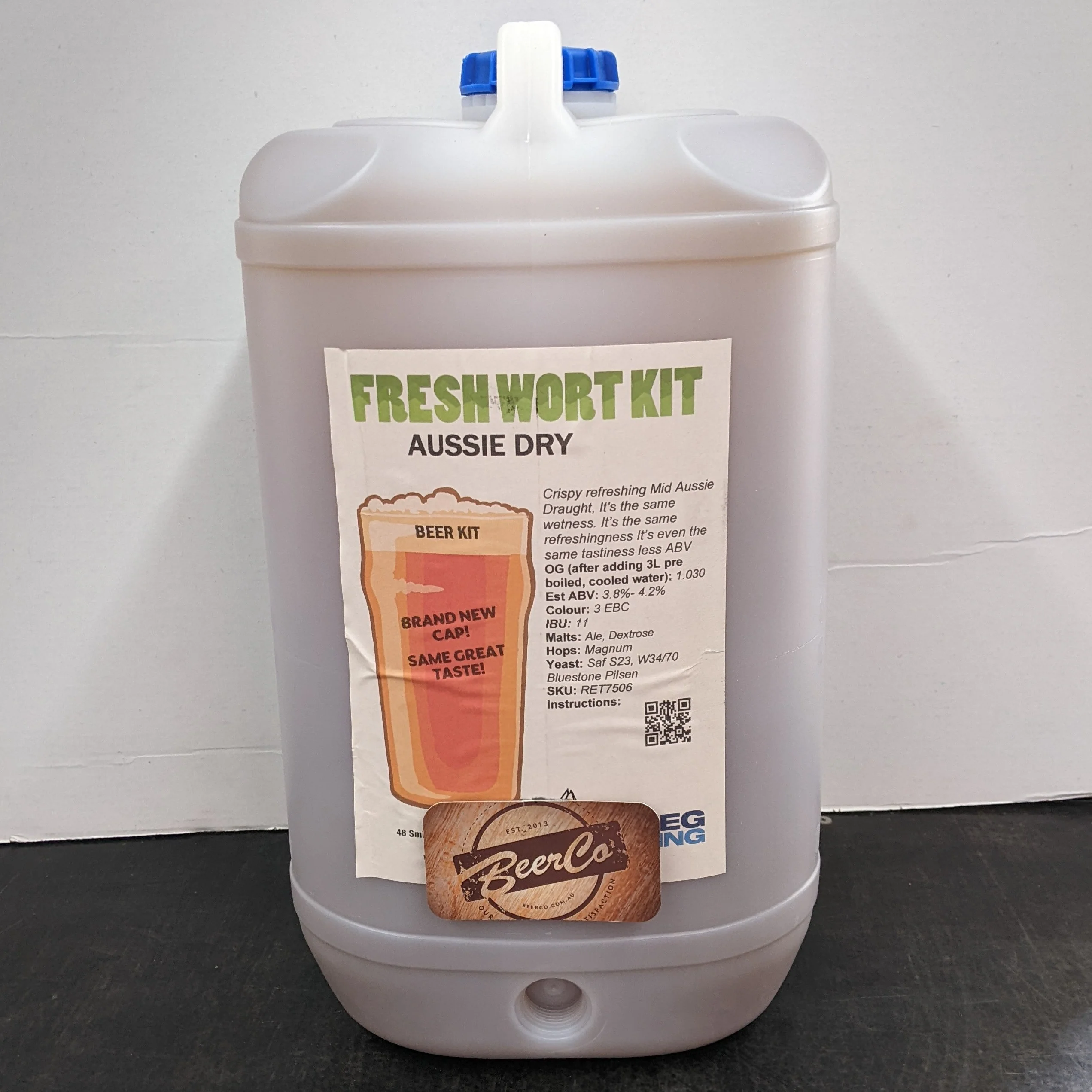 Aussie Dry | Artisan Ale | Fresh Wort Kit Only - Image 2