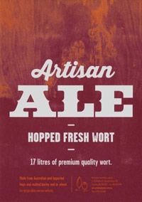 Aussie Draught | Artisan Ale | Fresh Wort Kit Only - Image 4