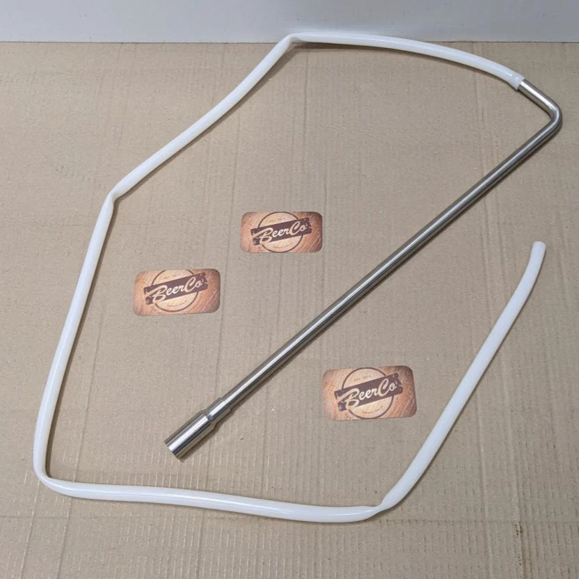 Auto Siphon Racking Cane Easy Jiggler - 304 Stainless Steel