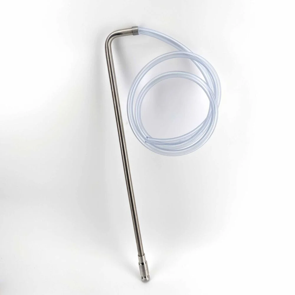 Auto Siphon Racking Cane Easy Jiggler - 304 Stainless Steel - Image 2
