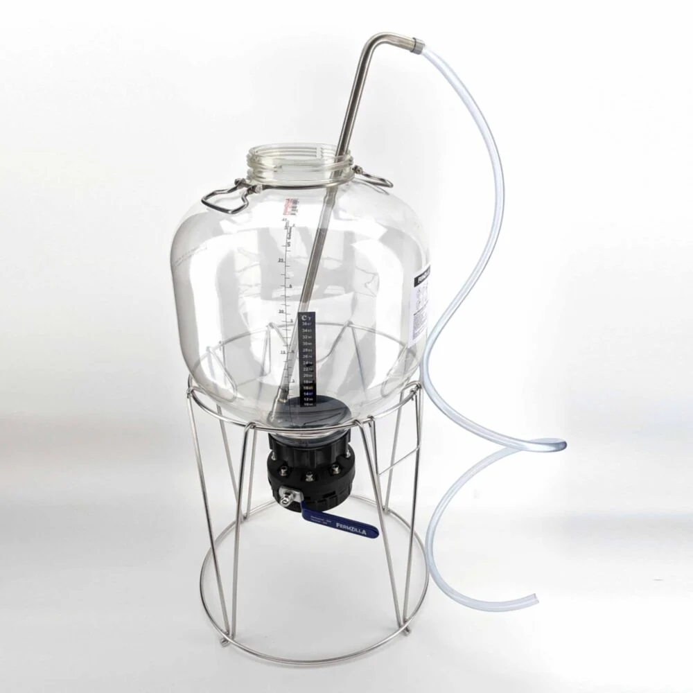 Auto Siphon Racking Cane Easy Jiggler - 304 Stainless Steel - Image 3