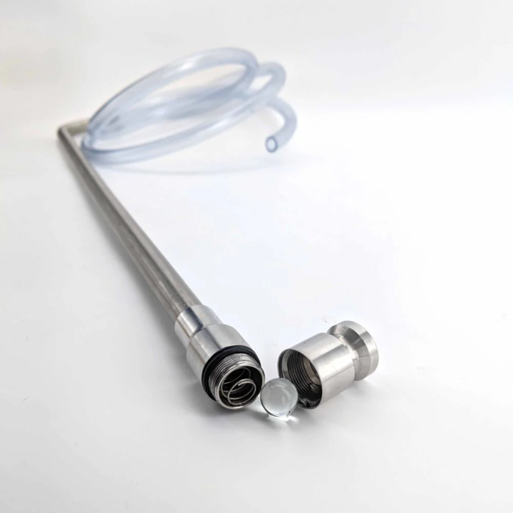 Auto Siphon Racking Cane Easy Jiggler - 304 Stainless Steel - Image 4