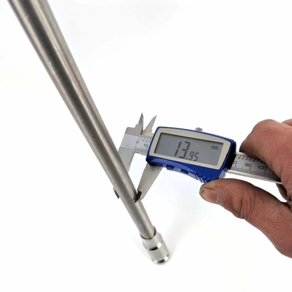 Auto Siphon Racking Cane Easy Jiggler - 304 Stainless Steel - Image 6