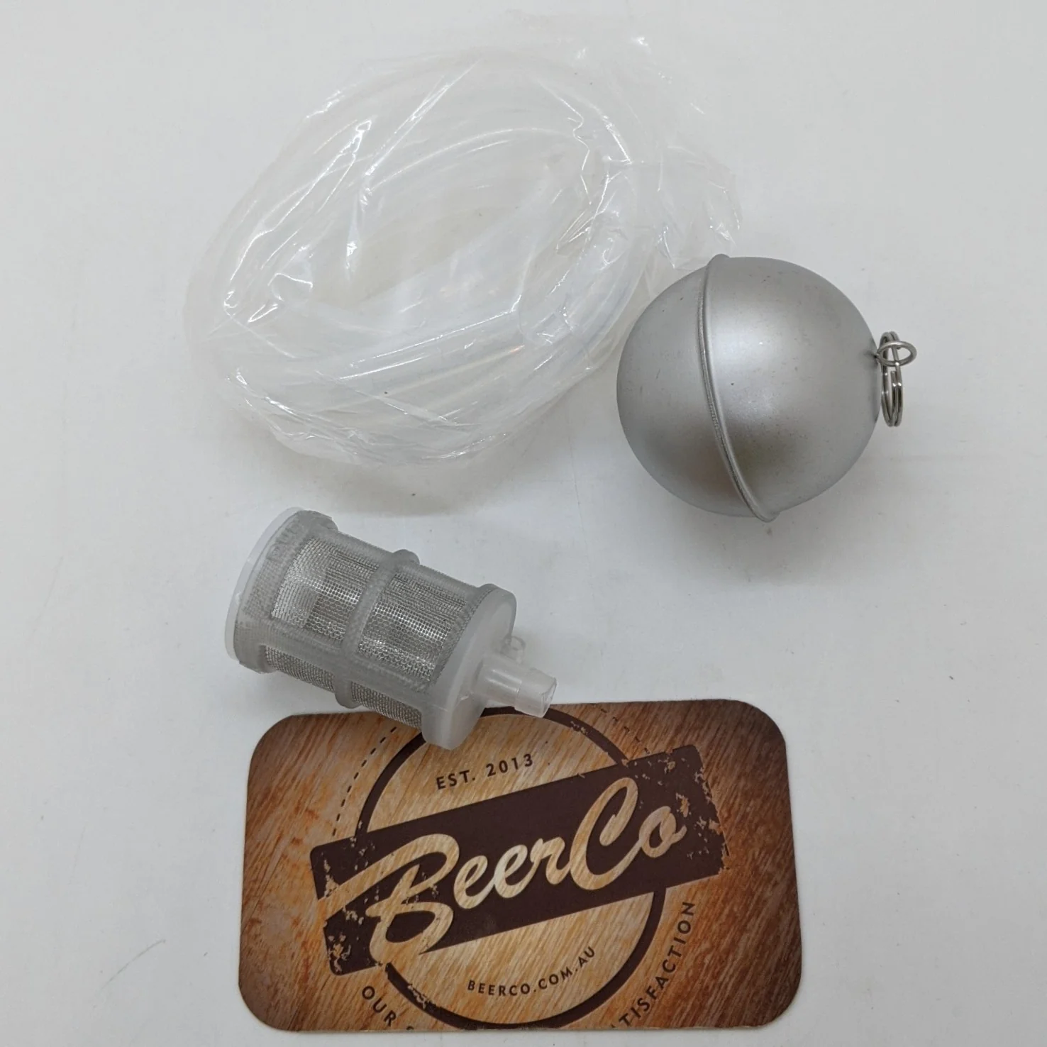 Ball Float | Dip Tube and Filter | Stainless Steel