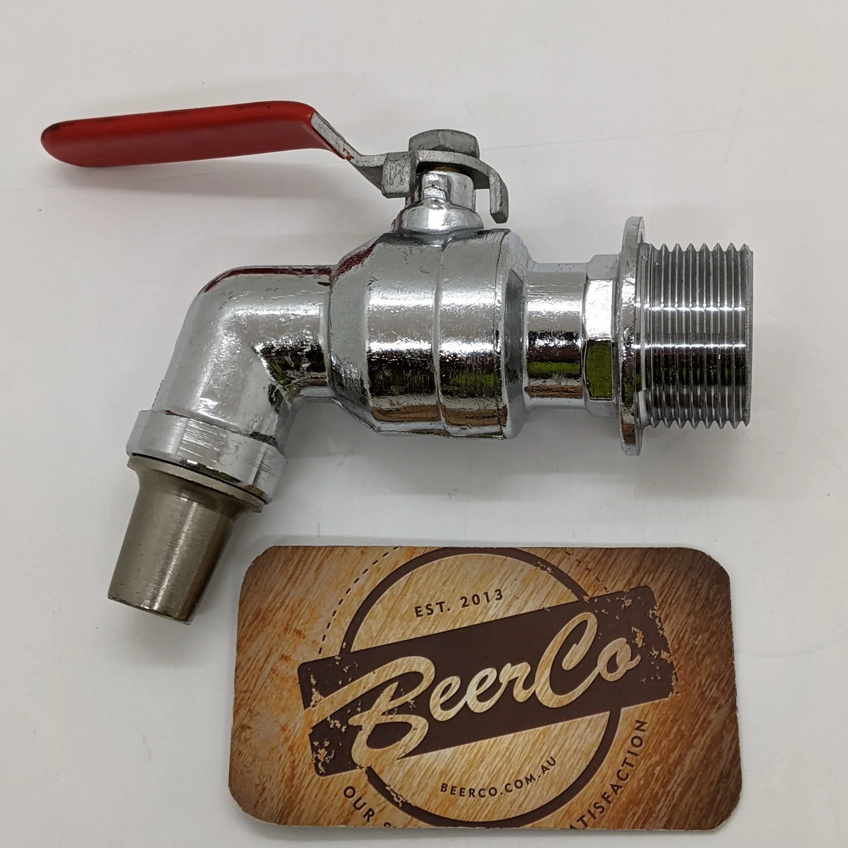 Barrel Tap | Nickel Tapered