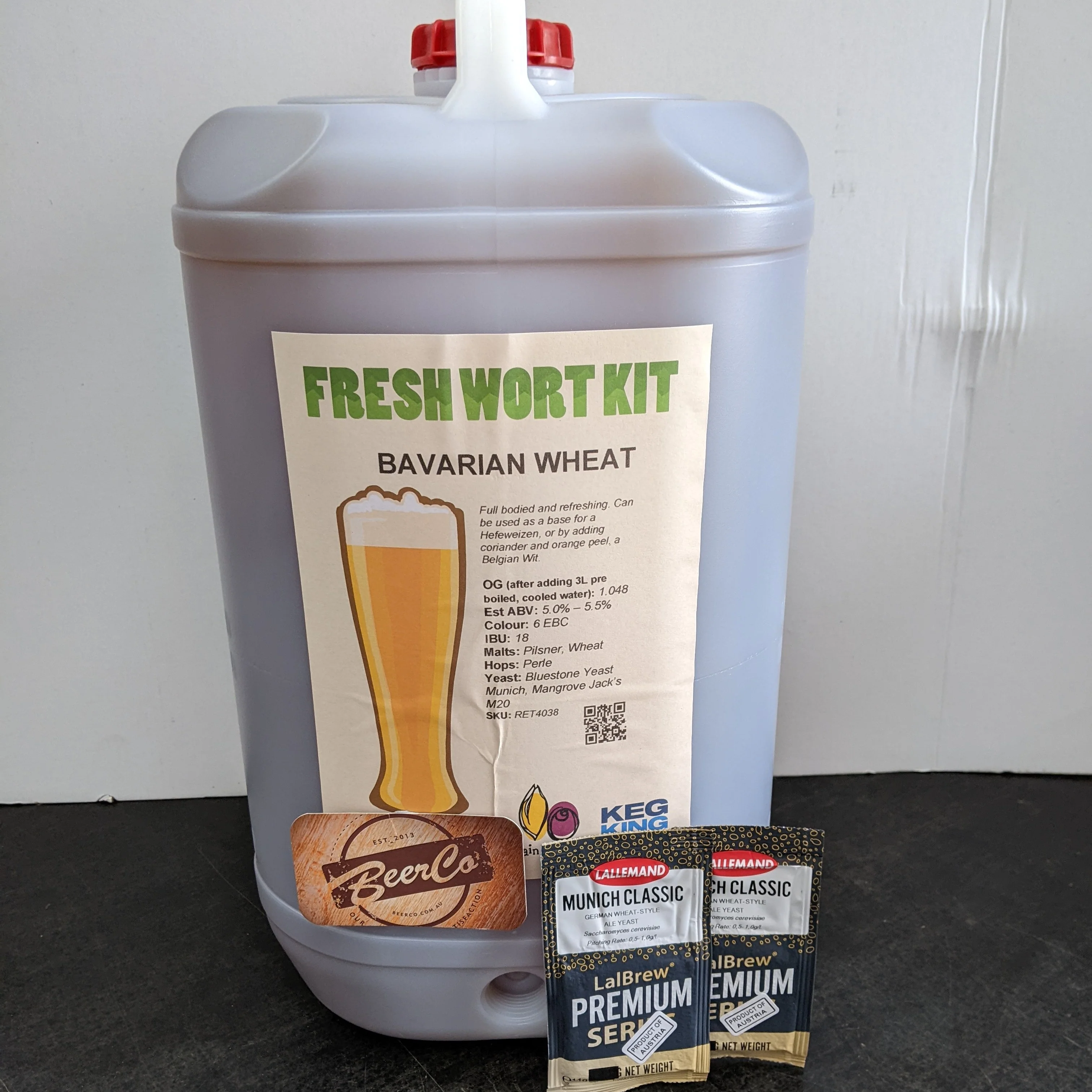 Bavarian Wheat | Artisan Ale | Fresh Wort Kit Bundle - Image 2