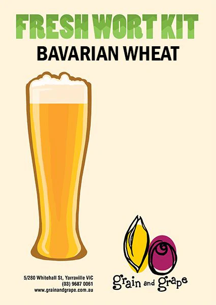 Bavarian Wheat | Artisan Ale | Fresh Wort Kit Only - Image 3