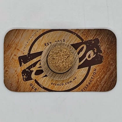 Beechwood Plain Wood Top Stoppers (30 X 10mm) Unwashed Micro Shank - Image 3