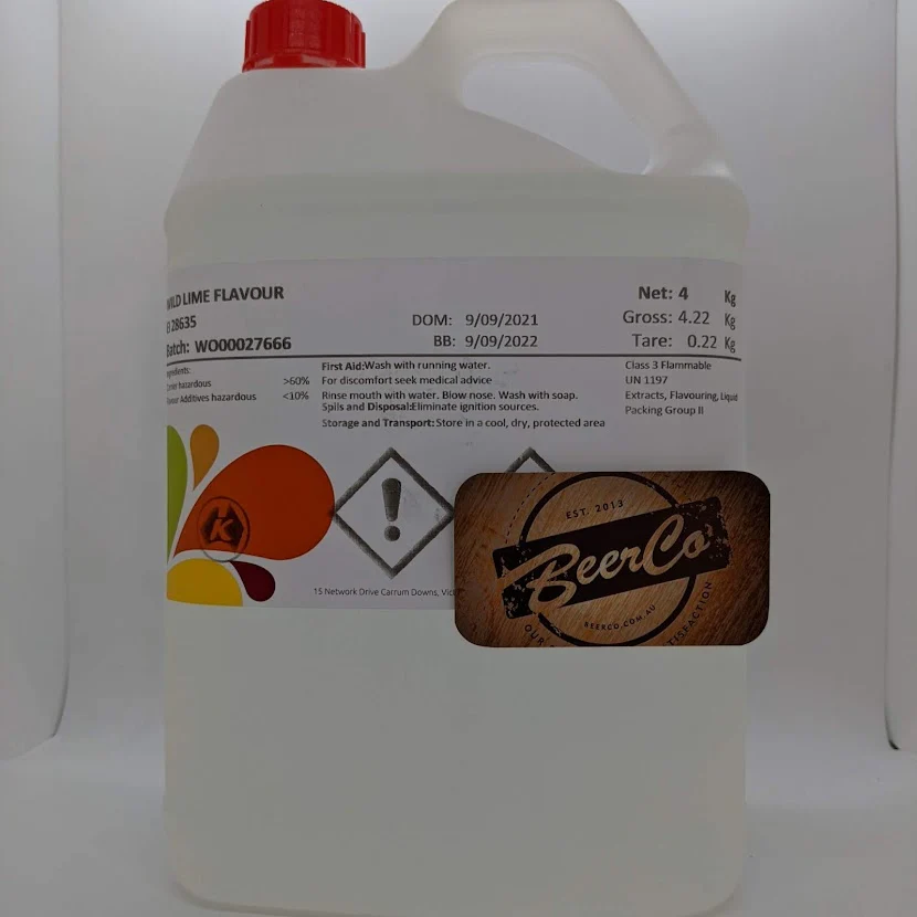 BeerCo Wild Lime Blavour - Image 3