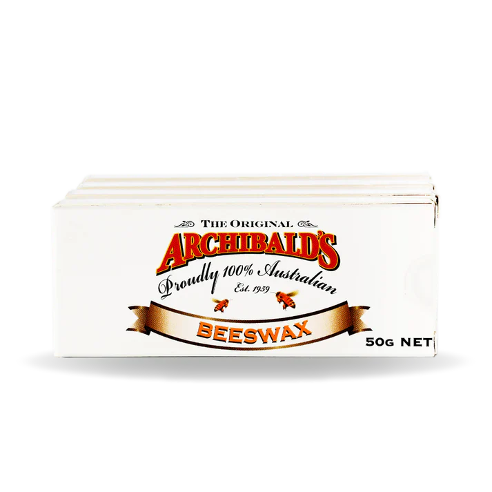 Archibald Honey | Filtered Beeswax | 50g Finger | 275g Block - Image 4