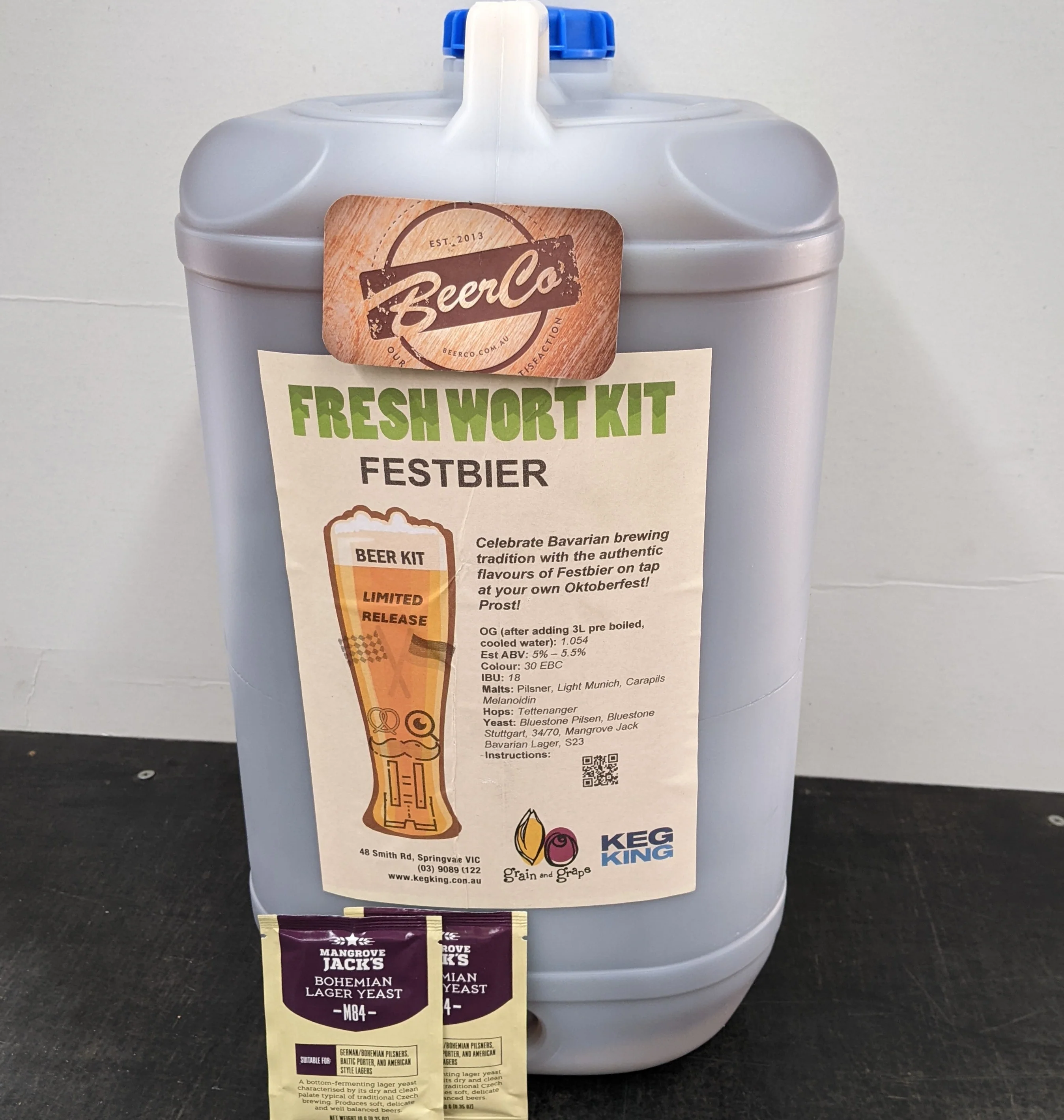 Bertus' Festbier | Fresh Wort Kit Bundle | Limited Release - Image 2