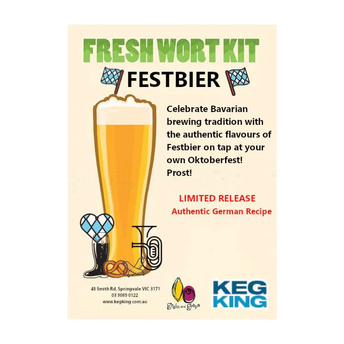 Bertus' Festbier | Fresh Wort Kit Only | Limited Release - Image 3